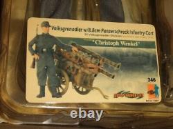Armée allemande de la Seconde Guerre mondiale 1/6 Folkgrenadier Christoph Wenkel 8.8cm Panzerschreck