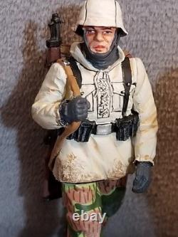 Armée allemande de la Seconde Guerre mondiale Batstone Winter'44 King & Country BBG014 lot de 4 (RETIRÉ)
