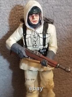Armée allemande de la Seconde Guerre mondiale Batstone Winter'44 King & Country BBG014 lot de 4 (RETIRÉ)
