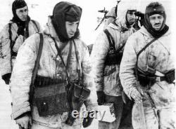 Armée allemande de la Seconde Guerre mondiale Batstone Winter'44 King & Country BBG014 lot de 4 (RETIRÉ)