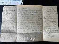 Armée allemande de la Seconde Guerre mondiale DAK POW 999 Seigmeyer pénal USA Colorado Courrier censuré RARE