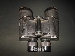 Armée allemande de la Seconde Guerre mondiale Marine Force aérienne jumelles CARL ZEISS 7x50 TRÈS RARES