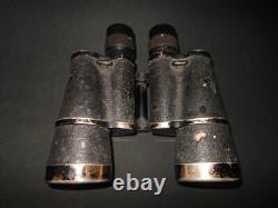 Armée allemande de la Seconde Guerre mondiale Marine Force aérienne jumelles CARL ZEISS 7x50 TRÈS RARES