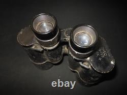Armée allemande de la Seconde Guerre mondiale Marine Force aérienne jumelles CARL ZEISS 7x50 TRÈS RARES