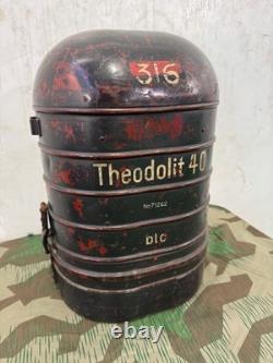 Armée allemande de la Seconde Guerre mondiale Théodolite 40 ORIGINAL