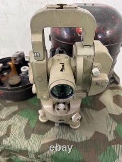 Armée allemande de la Seconde Guerre mondiale Théodolite 40 ORIGINAL