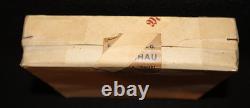 Armée allemande de la Wehrmacht de la Seconde Guerre mondiale, boîte non ouverte de papier à rouler, fabriqué en Tchécoslovaquie, RARE