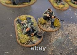 Armée d'infanterie allemande Bolt Action Blitzkrieg 28mm Seconde Guerre mondiale