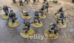 Armée d'infanterie allemande Bolt Action Blitzkrieg 28mm Seconde Guerre mondiale
