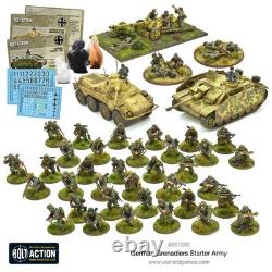 Armée de départ des Grenadiers allemands Bolt Action Warlord Games WWII 28mm Wargaming