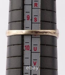 Artillerie navale Nordsee 835 argent anneau allemand de la Seconde Guerre mondiale WWII Mer du Nord Allemagne Armée W