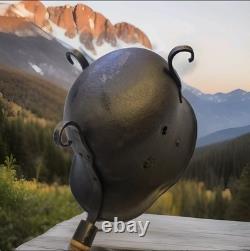 Authentique casque de combat en acier M42 de l'armée allemande Wehrmacht de la Seconde Guerre mondiale WWII