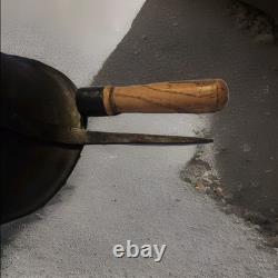 Authentique casque de combat en acier M42 de l'armée allemande Wehrmacht de la Seconde Guerre mondiale WWII