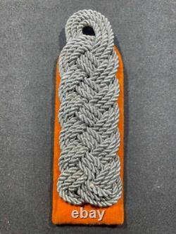 Avant-guerre mondiale II Épaulettes de haute distinction de l'armée allemande Mitte Sud-Ouest Dist.