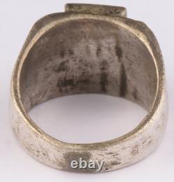 Bague Brandenburg-800 Wehrmacht Allemande de la Seconde Guerre mondiale Brandenburgers Armée Allemande
