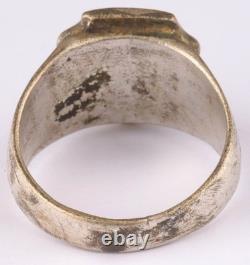 Bague LW 1942 Luftwaffe Seconde Guerre mondiale Force aérienne allemande WWII Hélice Armée d'Allemagne Wehrmacht