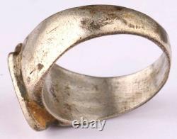 Bague LW 1942 Luftwaffe Seconde Guerre mondiale Force aérienne allemande WWII Hélice Armée d'Allemagne Wehrmacht