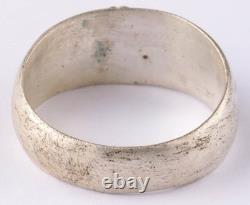 Bague allemande 1942 Force Wehrmacht Armée WWII Pistolet Parabellum Luger P08 T12