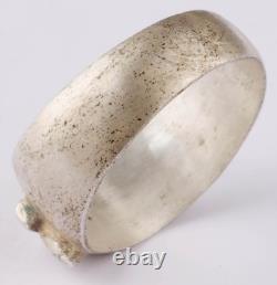 Bague allemande 1942 Force Wehrmacht Armée WWII Pistolet Parabellum Luger P08 T12