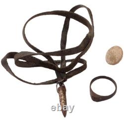 Bague allemande WWII Allemagne 1941 Art de tranchée Armée Wehrmacht Force Bijoux Balle