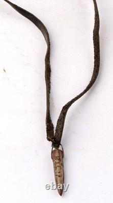 Bague allemande WWII Allemagne 1941 Art de tranchée Armée Wehrmacht Force Bijoux Balle