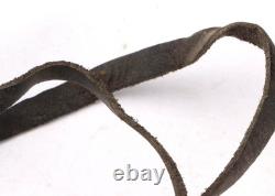 Bague allemande WWII Allemagne 1941 Art de tranchée Armée Wehrmacht Force Bijoux Balle