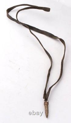 Bague allemande WWII Allemagne 1941 Art de tranchée Armée Wehrmacht Force Bijoux Balle