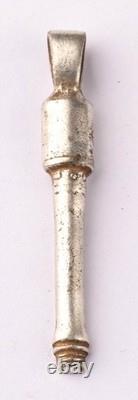 Bague allemande WWII Billet de banque 1 Rentenmark 1937 Berlin WW2 Pendentif Armée Wehrmacht