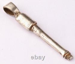 Bague allemande WWII Billet de banque 1 Rentenmark 1937 Berlin WW2 Pendentif Armée Wehrmacht