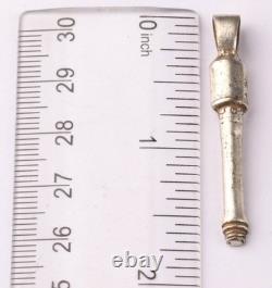 Bague allemande WWII Billet de banque 1 Rentenmark 1937 Berlin WW2 Pendentif Armée Wehrmacht