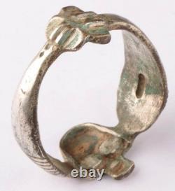 Bague allemande crâne WW2 Wehrmacht Allemagne Armée force gothique horreur