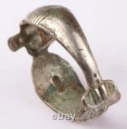 Bague allemande crâne WW2 Wehrmacht Allemagne Armée force gothique horreur