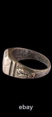 Bague allemande de la Seconde Guerre mondiale Croix de fer des Balkans Armée allemande
