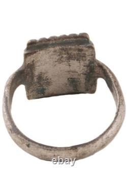 Bague allemande de la Seconde Guerre mondiale Kriegsmarine de la marine, loup ou ours, armée allemande Wehrmacht