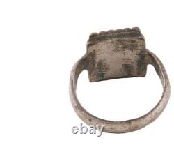 Bague allemande de la Seconde Guerre mondiale Kriegsmarine de la marine, loup ou ours, armée allemande Wehrmacht