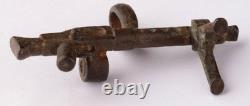 Bague allemande de la Seconde Guerre mondiale Pendentif Allemagne mitrailleuse MP-40 armée Wehrmacht