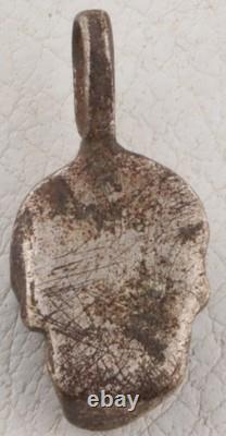 Bague allemande de la Seconde Guerre mondiale, croix de fer en art de tranchée, armée allemande Wehrmacht, taille 9,5