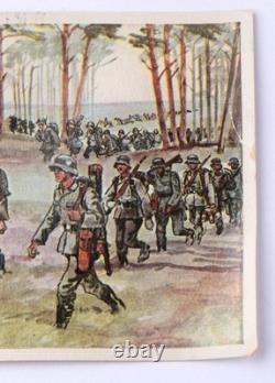 Bague allemande de la Seconde Guerre mondiale, ensemble de boutons de chapeau, insigne de l'armée allemande Wehrmacht