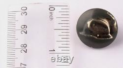 Bague allemande de la Seconde Guerre mondiale, ensemble de boutons de chapeau, insigne de l'armée allemande Wehrmacht