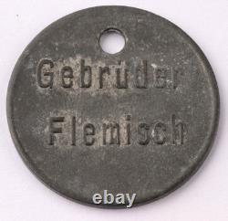 Bague allemande de la Seconde Guerre mondiale, jeton monétaire de l'armée allemande, bijoux de la force Wehrmacht, ensemble 1942