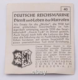 Bague allemande de la Seconde Guerre mondiale, miniature de cuirassé de la WWII, armée allemande Wehrmacht, force gothique