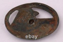 Bague allemande de la Seconde Guerre mondiale, miniature de cuirassé de la WWII, armée allemande Wehrmacht, force gothique