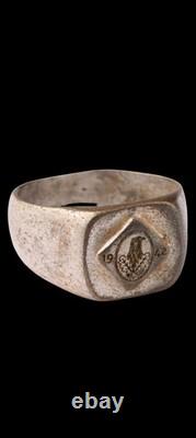 Bague allemande de la WWII Armée allemande Wehrmacht bijoux