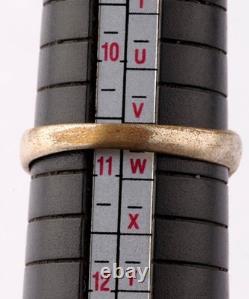 Bague allemande de mécanicien de signal 1941 de la Seconde Guerre mondiale Wehrmacht Force gothique