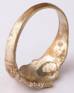 Bague allemande de mécanicien de signal 1941 de la Seconde Guerre mondiale Wehrmacht Force gothique