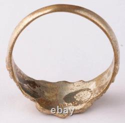 Bague allemande de mécanicien de signal 1941 de la Seconde Guerre mondiale Wehrmacht Force gothique