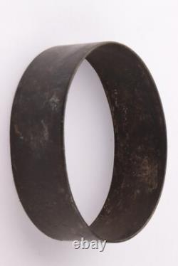 Bague croix de fer allemande pattée WW1 WWI WW2 Allemagne WWII Bracelet Balle 1915 Armée