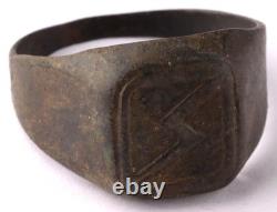 Bague d'électricien WW2 Timbre allemand WWII Bouton de l'armée allemande Ensemble de forces Wehrmacht