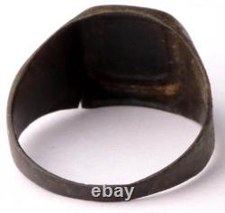 Bague d'électricien WW2 Timbre allemand WWII Bouton de l'armée allemande Ensemble de forces Wehrmacht