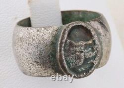 Bague de Tankman, Amulette de Soldats de la Wehrmacht, Bijoux de Tank Panzer Allemands de la Seconde Guerre mondiale de l'Armée allemande de la Seconde Guerre mondiale